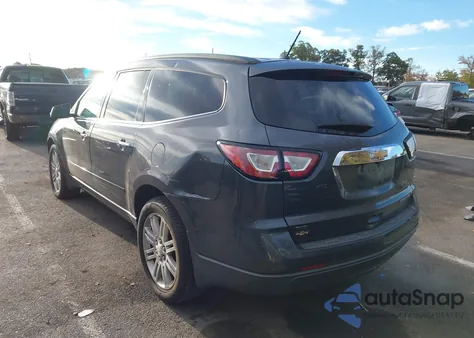 2014 Chevrolet Traverse 1Lt из США, поврежденный, VIN 1GNKVGKD0EJ170919